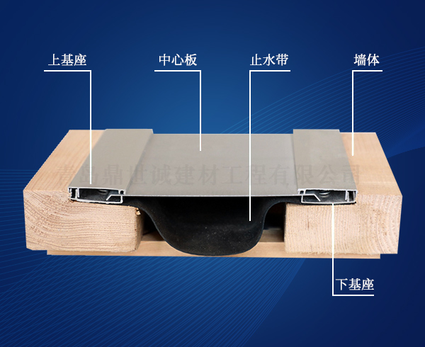 淄博外墙变形缝作用